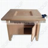 W61-WB-66 WOODEN BENCH WITH GERMAN BEECH MATERIAL WITH TABLE VISE OPTIONAL