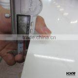 Super White Quartz Stone Slab Countertop thumbnail-4