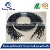 SMA Male to SMA Right Angle Male Coaxiall Connector for LMR200 Cable Antenna