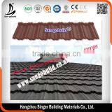 Steel Metal Supplier Green Unfade Construction Materials Metal Roofing for Nigeria/Kenya Supplier's Choice
