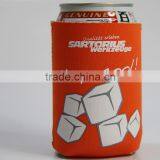 Flat And Blank Neoprene Beer Can Cooler,Can Holder,Wrap thumbnail-3