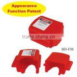 BD-F08 ADJUSTABLE FLANGED BALL VALVE LOCKOUT thumbnail-2