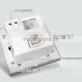 New Design Wallpad Silver Wall Mount Lan Rj45 3G WiFi Smart Socket WPS AP Router Repeater Phone USB Wireless Wall Charger Socket Quality Choice thumbnail-3