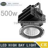 500w High Bay Light PC Cooler Heat Sink Retrofit Listed Led High Bay With Nichia and MW 500w Led High Bay Light Industrial Lamp thumbnail-1
