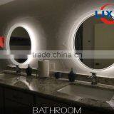 Round Illuminated Bathroom Mirror With Anti-fog thumbnail-5