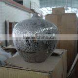 YT Good Qulity Silver Stock Ceramic Vase thumbnail-1
