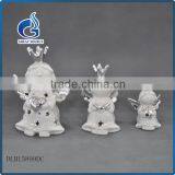 Popular Flat Shape Ceramic Western Angels Figurines With Star thumbnail-5