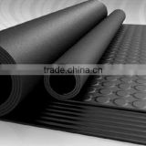 China rubber sheet/ slab factory