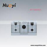 2016 Hottest Stainless Steel Cheap Gas Stove 5 Burner Control Valve With Free Spare Parts