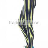 84% Polyester 16% Spandex Womens Dry Fit Custom Sports Leggings thumbnail-3