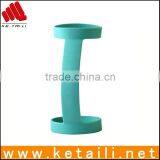 China Hot Sale Fashion Colorful Eco-friendly Pyramid Perfume Bottle Silicone Belt Flip Running Flip Belt thumbnail-6