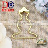 Hot Sale Plating Suspender Clips Buckle,Metal Suspender Adjuster Buckle