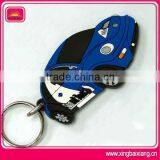 Hot Selling Custom Pvc Rubber Keychain