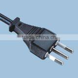 Chile Power Cord With IMQ Approval