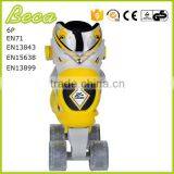 China Foshan Nylon Frame Pvc Wheel Quad Roller Skates for Sale Quality Choice thumbnail-3