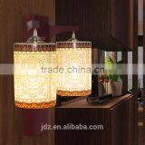 Loft Style Les Double Wall Lamp Industrial Antique Wall Light Lamp Ceramic Wood Vintage Wall Light thumbnail-2