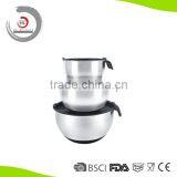 Stainless Steel Mixing Bowl Set of 3 With Spout thumbnail-4