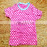 100%cotton Embroidery Design Kids Short Sleeve O Neck t Shirt thumbnail-2