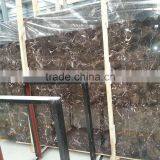 cheap nice polished high qualify chinese dark emperador marble