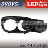 OVOVS atv 4x4 accessories PC lens 12V/24V auto double led headlight for H-arley davidson