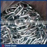 DIN764 Standard 20 Mn2 Link Chain, High Quality Electro Galvanized Chain thumbnail-6