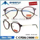 2016 New Collection Design Brand Fashion Acetate Metal Mixed Optical Frames With Factory Price