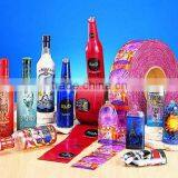 Shrink Label Type and Accept Custom Order Heat Shrink Bands