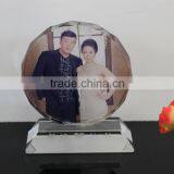 Cute Crystal Wedding Photo Frames