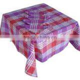 QXTB03 100% Cotton Table Cloth thumbnail-2
