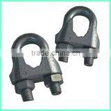 Electro Galvanized Din741 Wire Rope Clip thumbnail-6