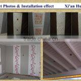 New Interior Plastic Compositenew Ceiling Wall Panels Design, Install Plastic Ceiling