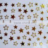 12Designs Golden Nail Art Water Decal Sticker Transfer Stickers (XF6061-6072)HN1810 thumbnail-2