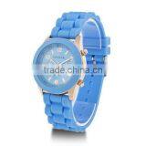 Hot Sale Amazon Watch Geneva Crystal Bezel Watch thumbnail-4