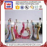 Charming Angle Bride Resin Wholesale Weeding Gifts