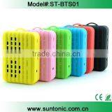 Suitcase design wireless portable mini bluetooth speaker