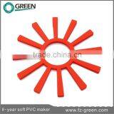 OEM Custom Made Double Side Silicone Placemat thumbnail-1