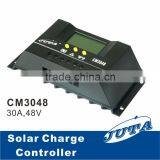 CM3048 30A 48V Intelligent Solar Charge Controller With LCD Display for Solar Home System