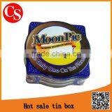 Sweet Irregular Mooncake Packaging Tin Box thumbnail-1