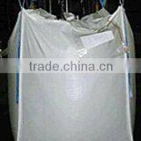 pp White U-panel Jumbo Bag With Coated/bulk Bag With Seams Double Filler Cord/1000kg Jumbo With Fill Skirt thumbnail-1