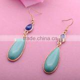 <<European and American Exaggeration Flower Retro Style Pendant Fashion Bridesmaid Drop Earrings Women Gift For Valentine's Day/ thumbnail-6