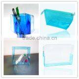 Custom Printing All Kingds of Pvc Zipper Bag / Pvc Pocket