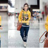Women's Sport Leisure Hoodies Suits Workout Suit Sweatshirts thumbnail-1