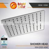 Polished Stainless Steel Rainfall Shower Head