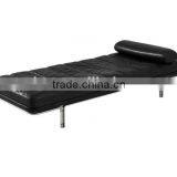 Yadea Modern Designer Furniture Factory Horst Bruning Leather Daybed thumbnail-1