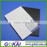 Milk White and Black Pvc Foam Core Board