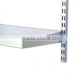 Adjustable Metal Shelf Furniture for Double Slotted Wall Stand and Desk thumbnail-3