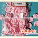 Cleanroom 100% Latex Pink Anti-static Finger Cot thumbnail-3