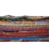 Vintage Kantha Quilt Reversible Quilt Handmade Kantha Quilt Kantha Stitched Throw Quilt Kantha Quilt Wholesale thumbnail-1