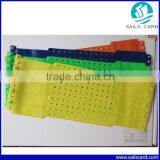 13.56mhz Disposable RFID PVC Wristband for Hospital, Events, Concerts thumbnail-2