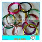 stainless steel colored wire/ painted craft wire